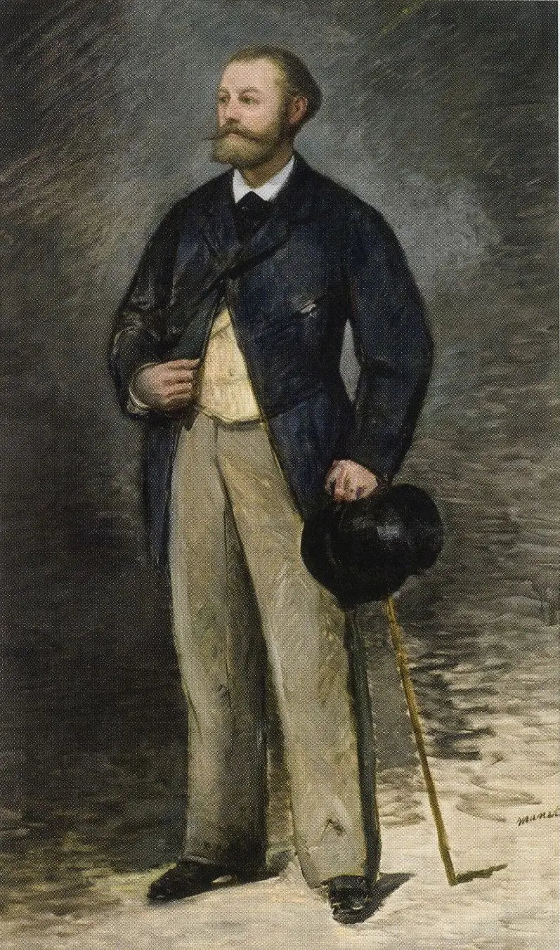 Retrato de Antonin Proust, Ministro de Bellas Artes - Édouard Manet