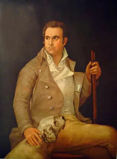 Retrato de Antonio de Porcel - Francisco de Goya