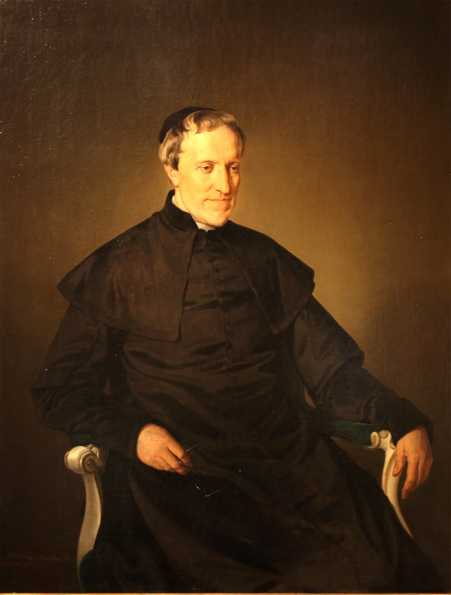 Retrato de Antonio Rosmini - Francesco Hayez