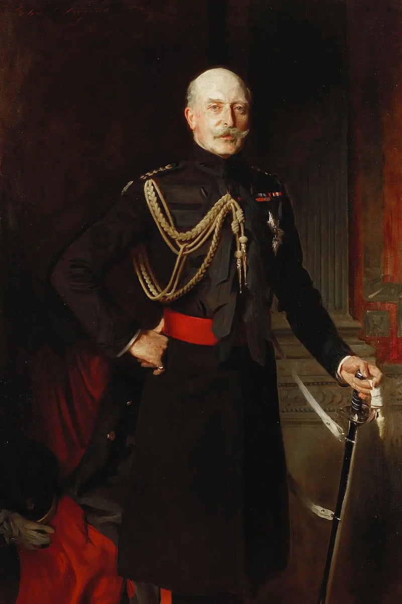 Retrato de Arthur, duque de Connaught - John Singer Sargent