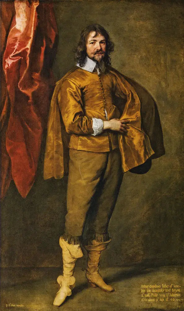 Retrato de Arthur Goodwin (fallecido en 1643) - Antoine van Dyck