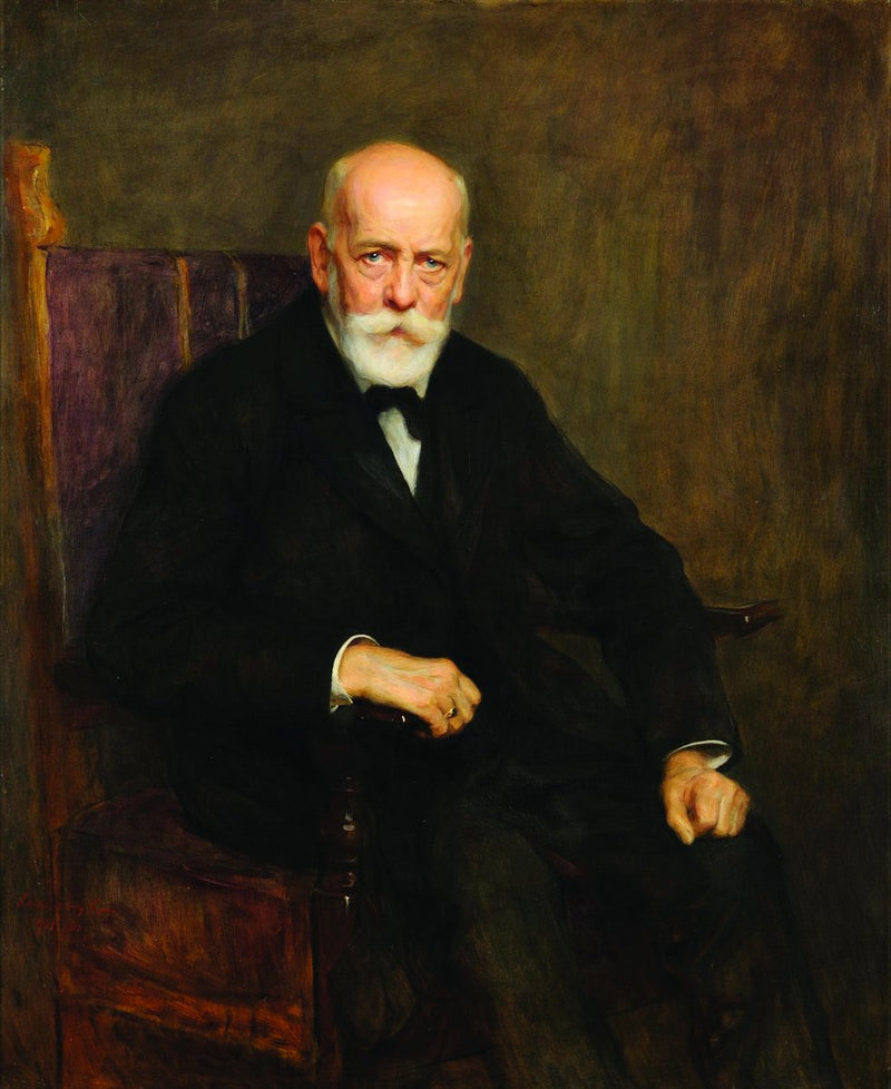 Retrato de Arte Gergey - Philip de Laszlo