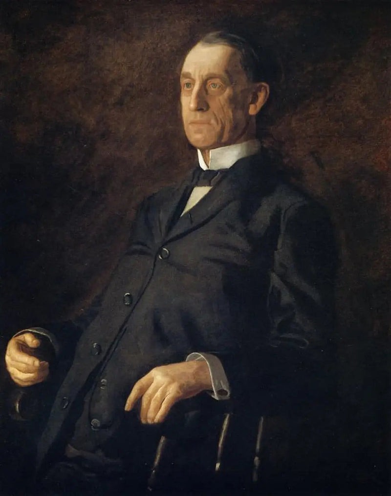 Retrato de Ashbury Wright Lee - Thomas Eakins