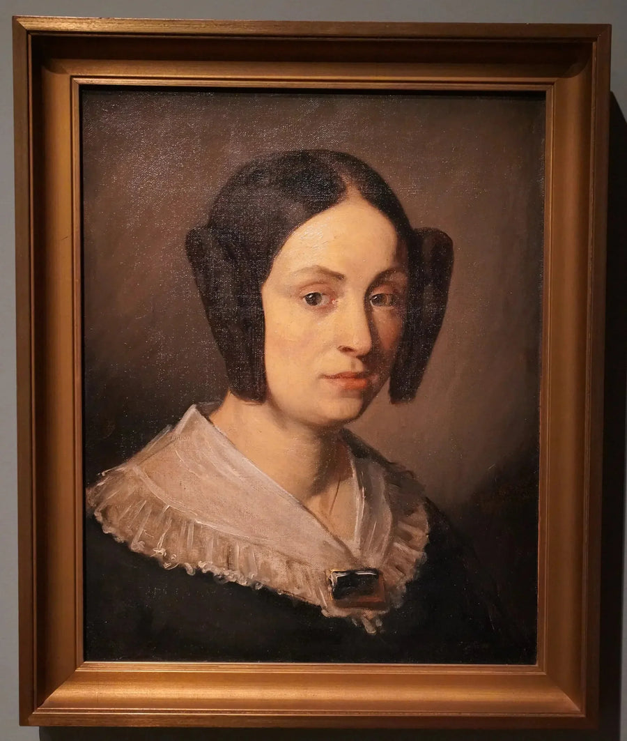 Retrato de Augustin Fournerie - Jean-François Millet