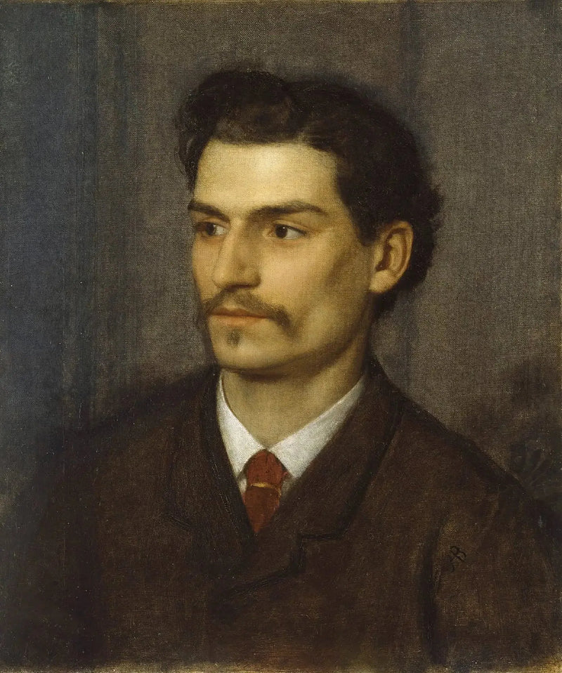 Retrato de Augusto Fratelli - Arnold Böcklin
