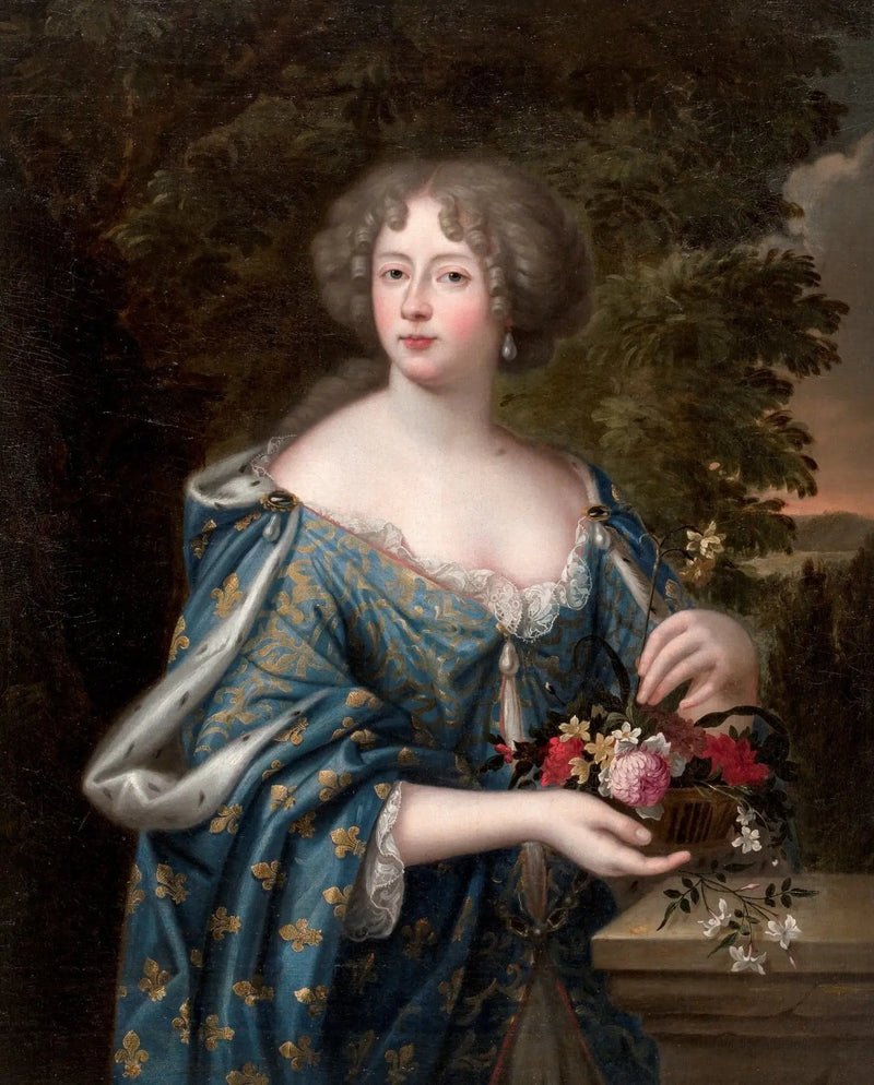 Retrato de Elisabeth Charlotte, princesa palatina (1652-1722) - Pierre Mignard