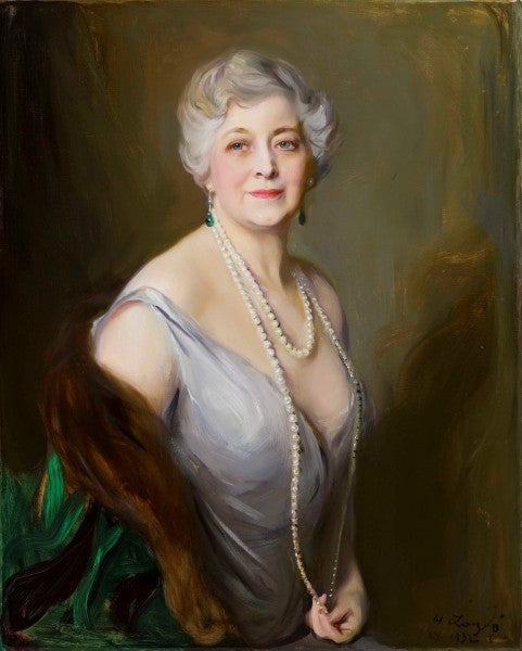Retrato de Elizabeth Severance Prentiss - Philip de Laszlo