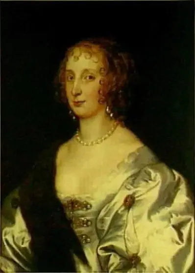Retrato de Isabel Estuardo, condesa de Arundel (fallecida en 1673) - Antoine van Dyck