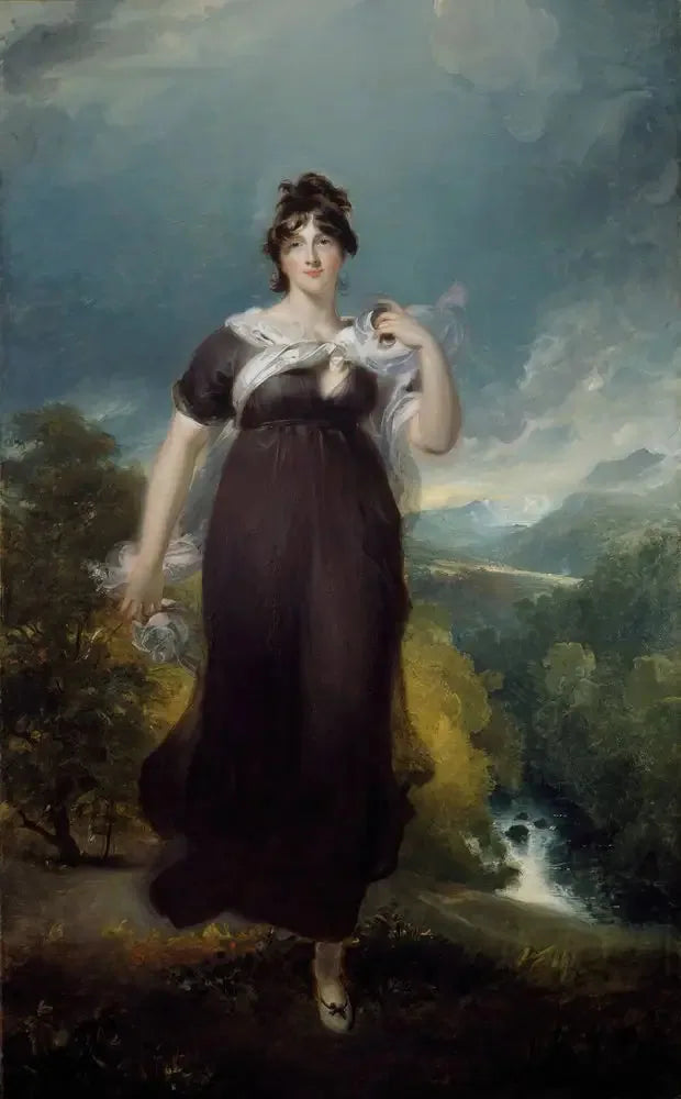 Retrato de Elizabeth, marquesa de Conyngham - Thomas Lawrence