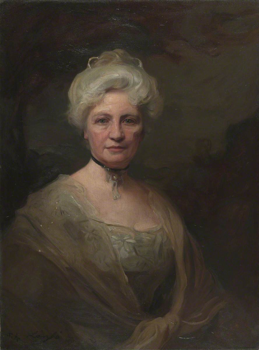Retrato de Ella L. Moore - Philip de Laszlo