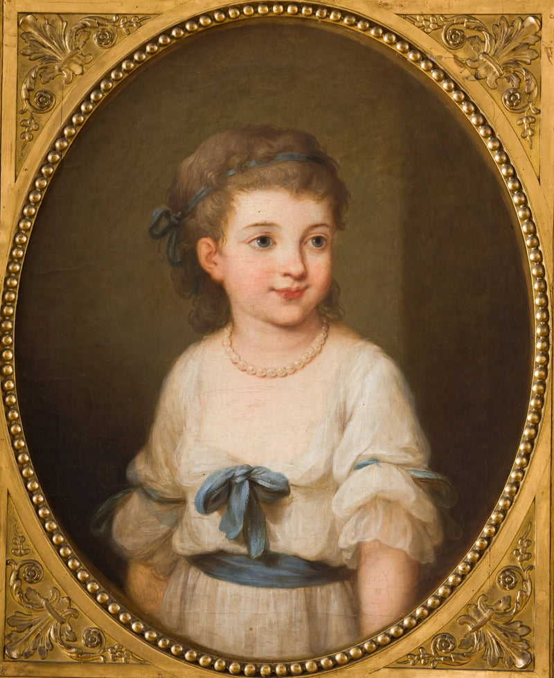 Retrato de Elżbieta Mniszech (nacida en 1792) - Élisabeth Vigée Le Brun