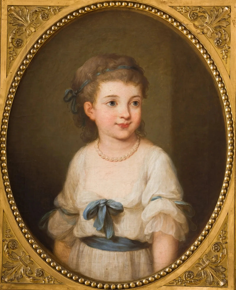 Retrato de Elżbieta Mniszech (nacida en 1792) - Élisabeth Vigée Le Brun