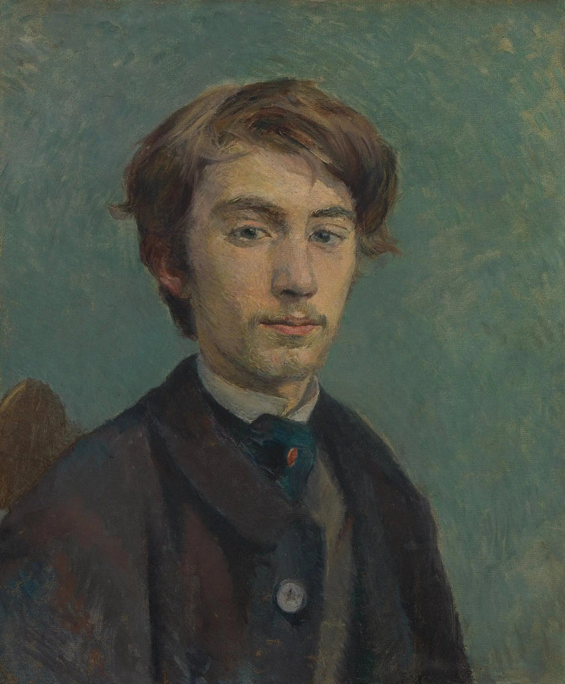 Retrato de Émile Bernard - Henri de Toulouse-Lautrec