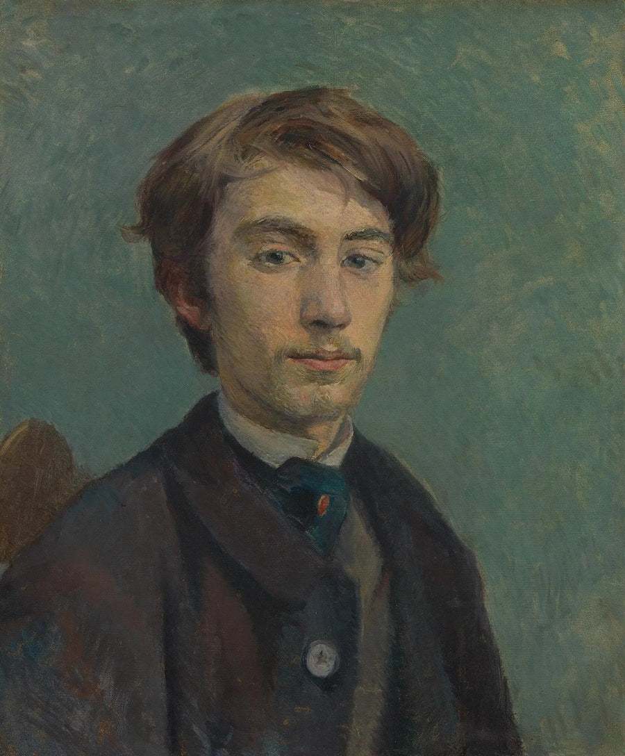 Retrato de Émile Bernard - Henri de Toulouse-Lautrec