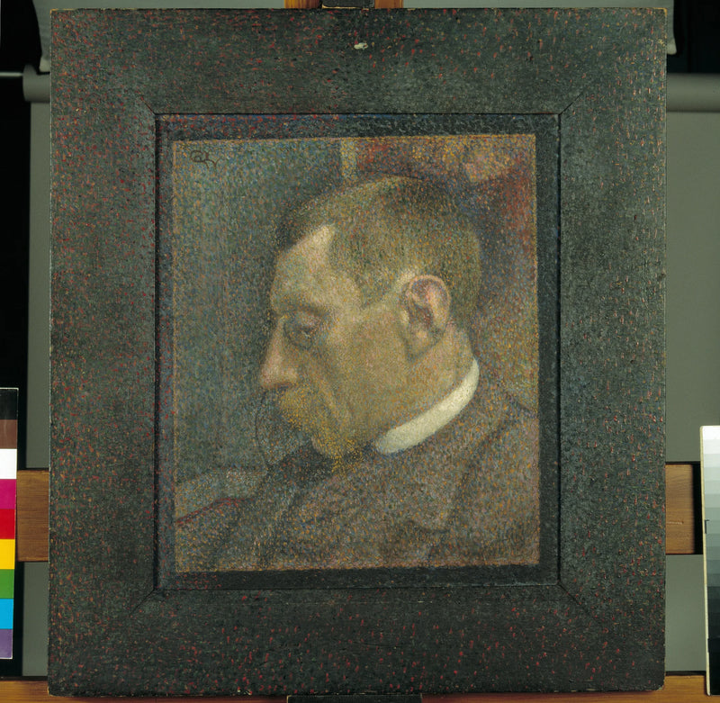 Retrato de Émile Verhaeren - Georges Lemmen