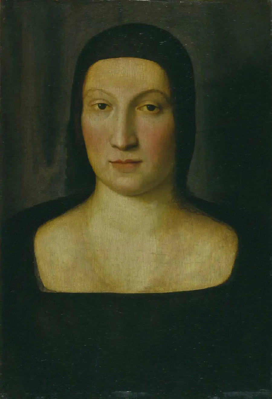 Retrato de Émilie Pia de Montefeltro - Rafael Sanzio