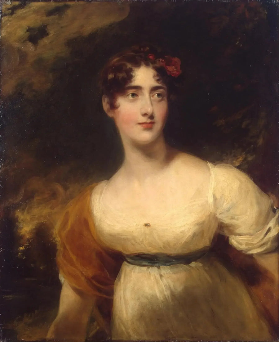 Retrato de Emily Harriet Wellesley-Pole (Lady Raglan) (1792-1881) - Thomas Lawrence