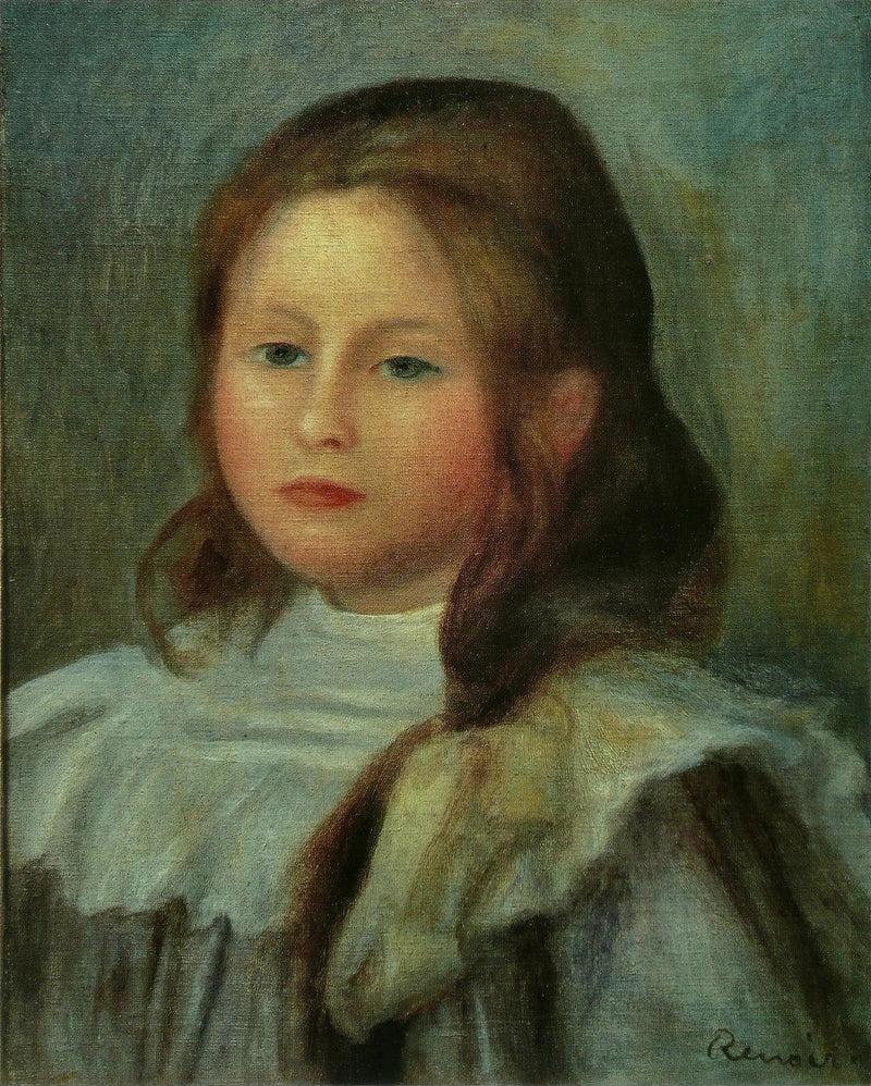 Retrato de niño - Pierre-Auguste Renoir