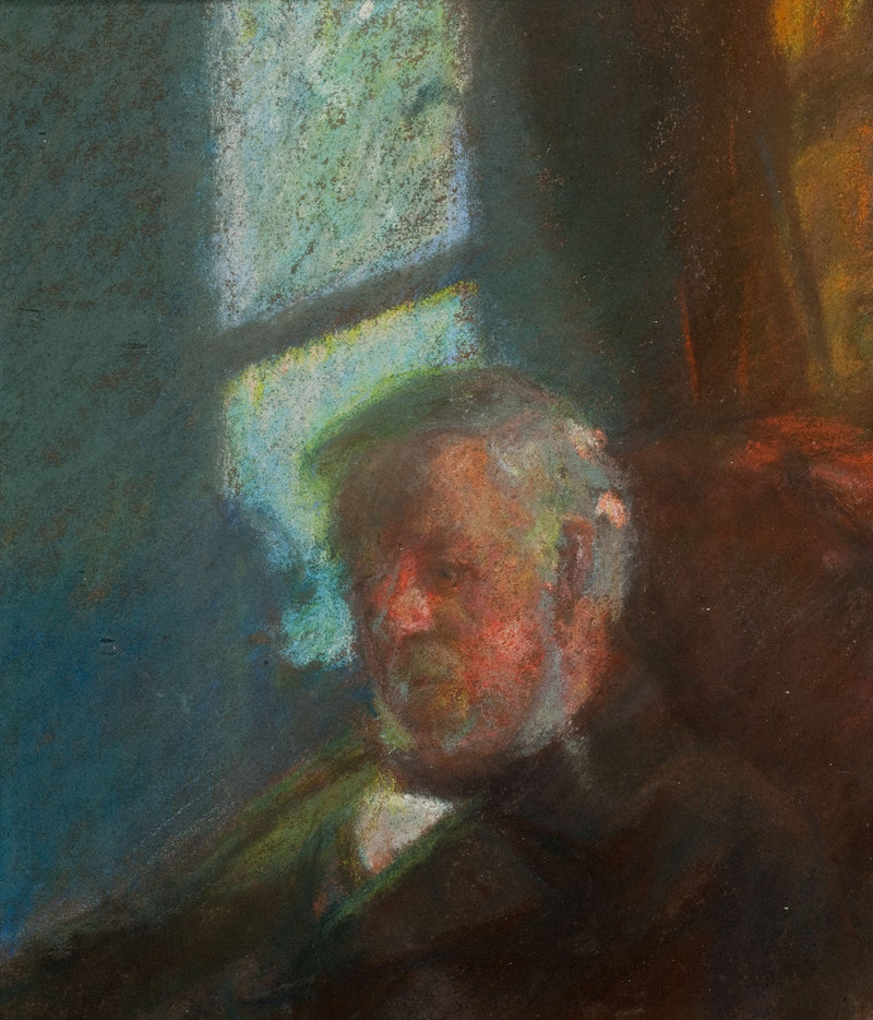 Retrato de Erik Br��ndum. -Anna Ancher