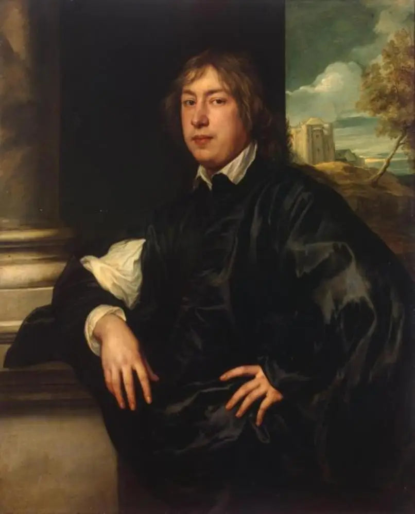 Retrato de Everhard Jabach (1610-1695) - Antoine van Dyck