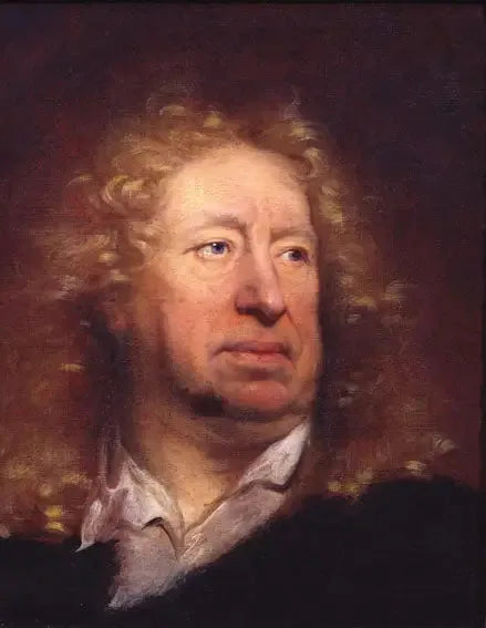 Retrato de Everhard Jabach - Hyacinthe Rigaud