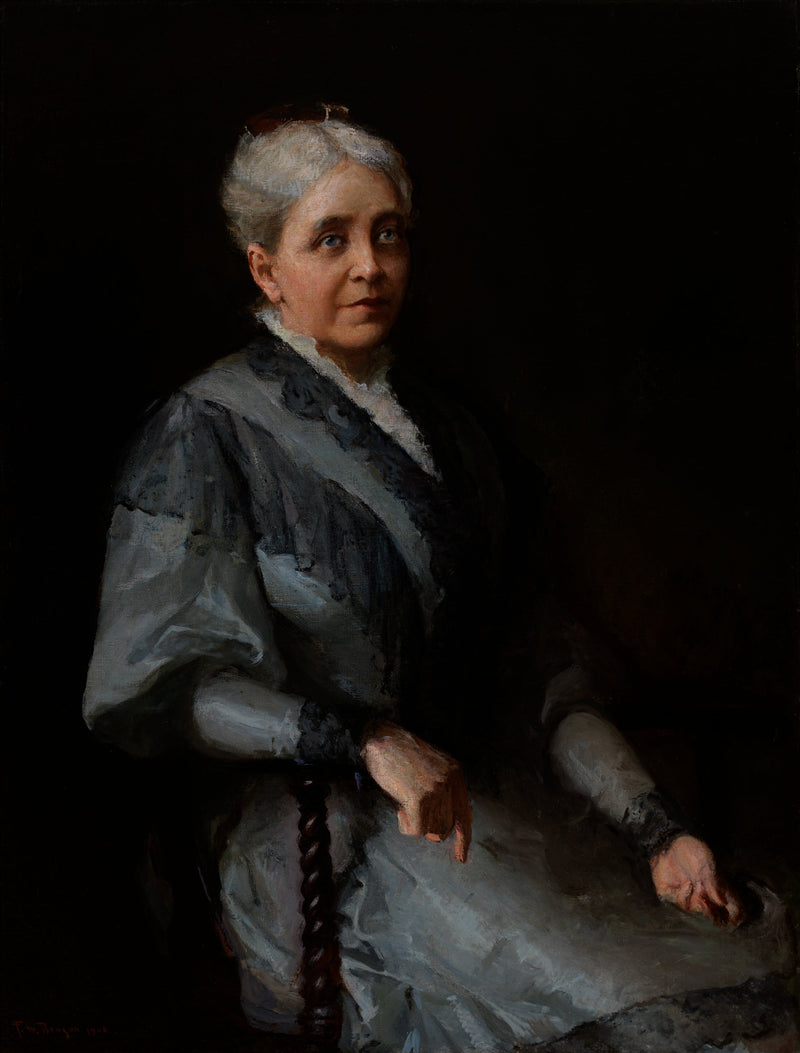 Retrato de Helen Adelia Rowe Metcalf - Frank Weston Benson