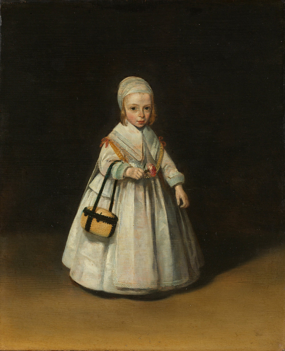 Portrait d'Helena van der Schalcke - Gerard ter Borch image 1 tableau peint à l’huile sur toile