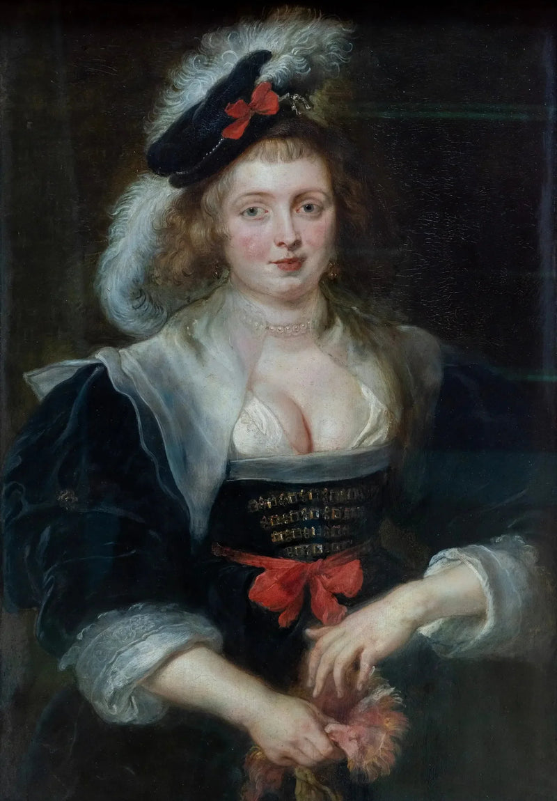Retrato de Helene Fourment - Peter Paul Rubens