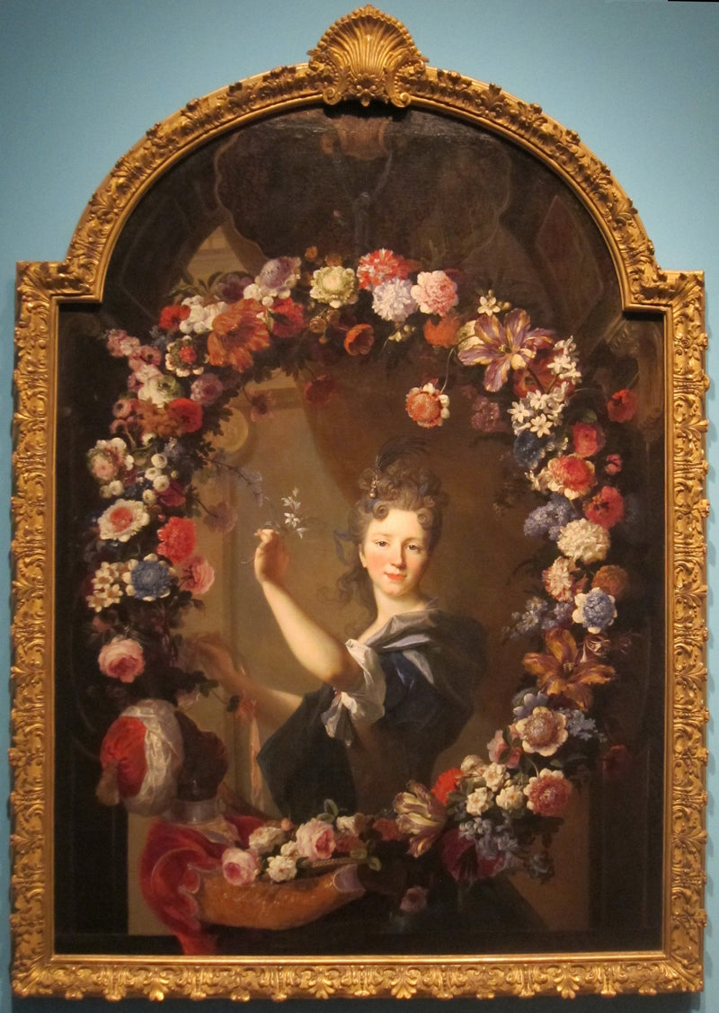 Portrait d'Hélène Lambert de Thorigny - Nicolas de Largillière