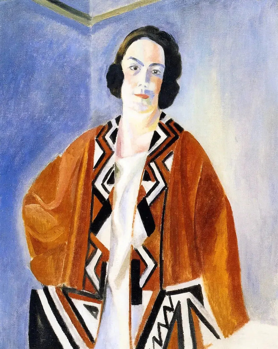 Retrato de Hélène Marre - Robert Delaunay