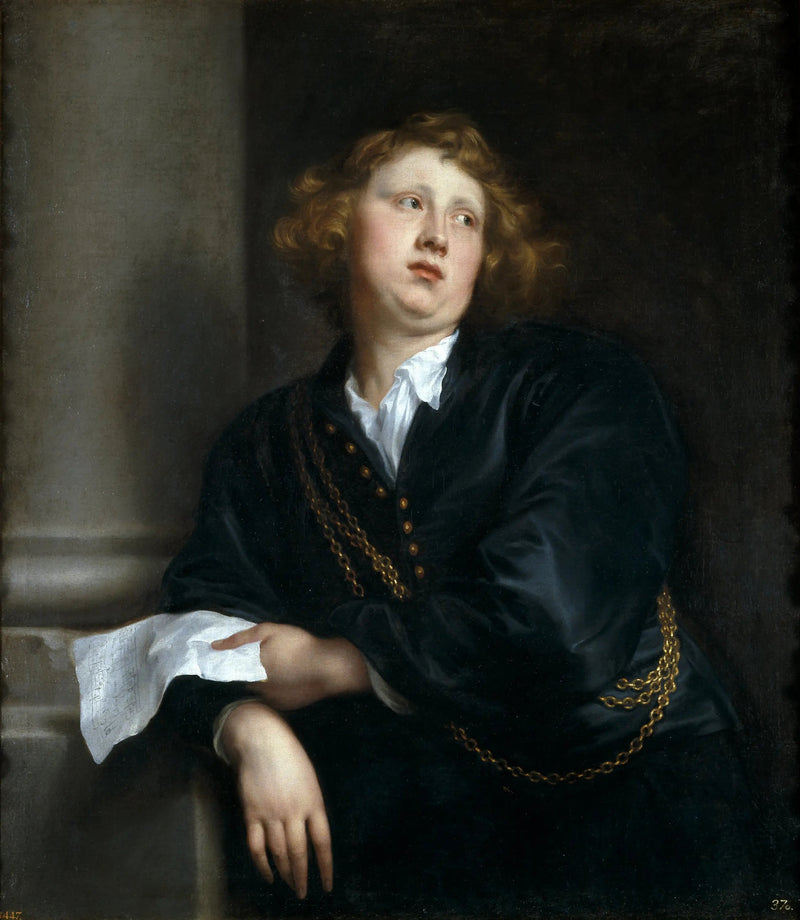 Retrato de Hendrik Liberti - Antoine van Dyck