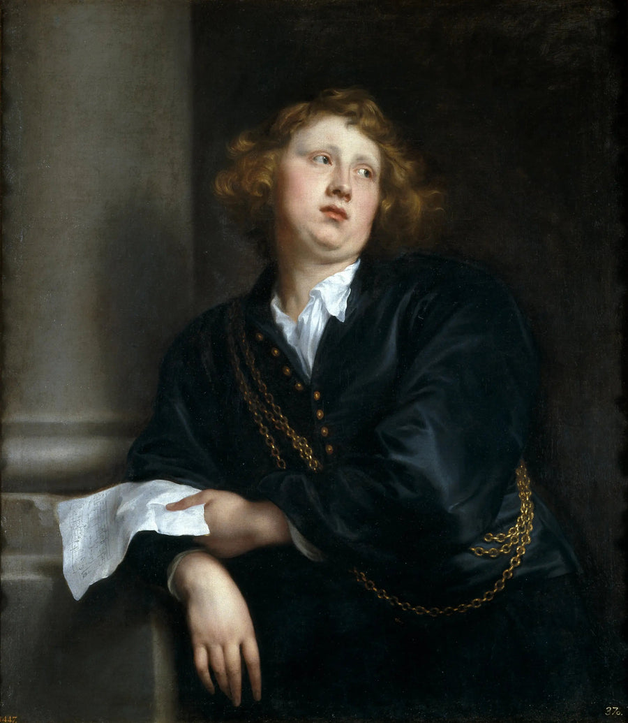 Retrato de Hendrik Liberti - Antoine van Dyck