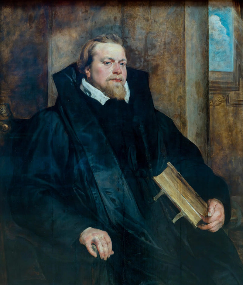 Retrato de Hendrik van Thulden - Peter Paul Rubens