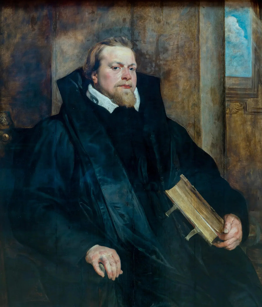 Retrato de Hendrik van Thulden - Peter Paul Rubens