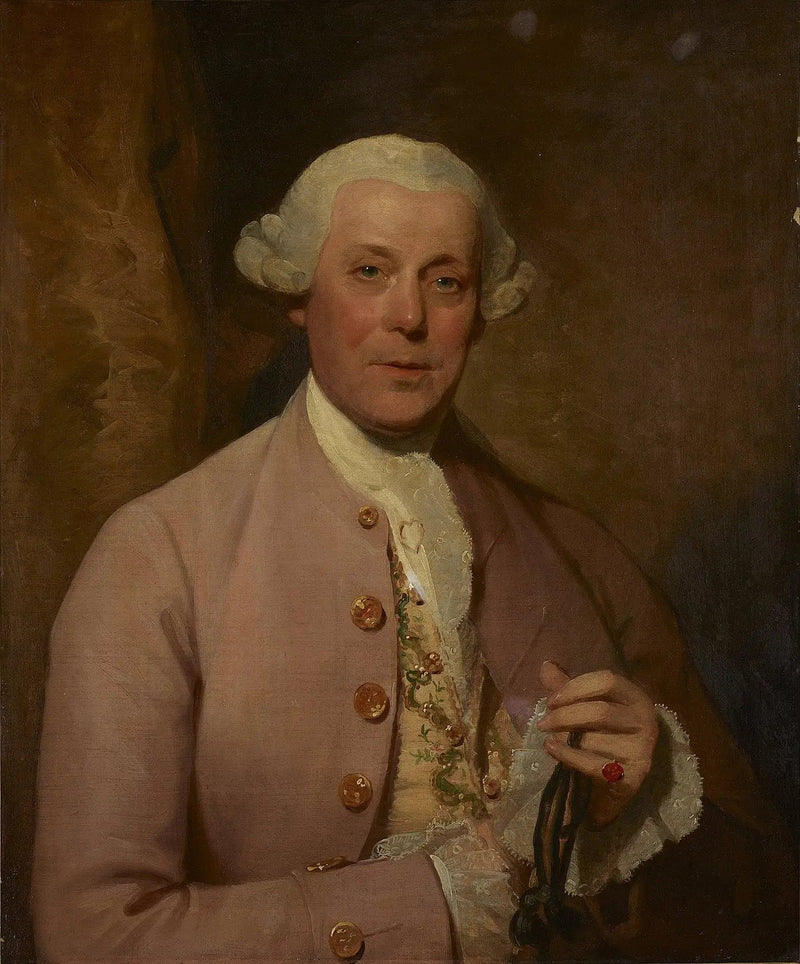 Retrato de Henri Lambert (1738-1813) - Gilbert Stuart