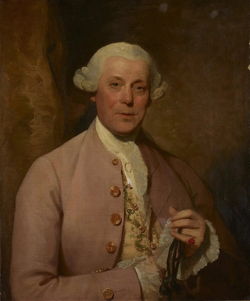 Retrato de Henri Lambert (1738-1813) - Gilbert Stuart