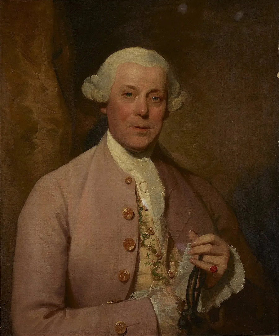 Retrato de Henri Lambert (1738-1813) - Gilbert Stuart