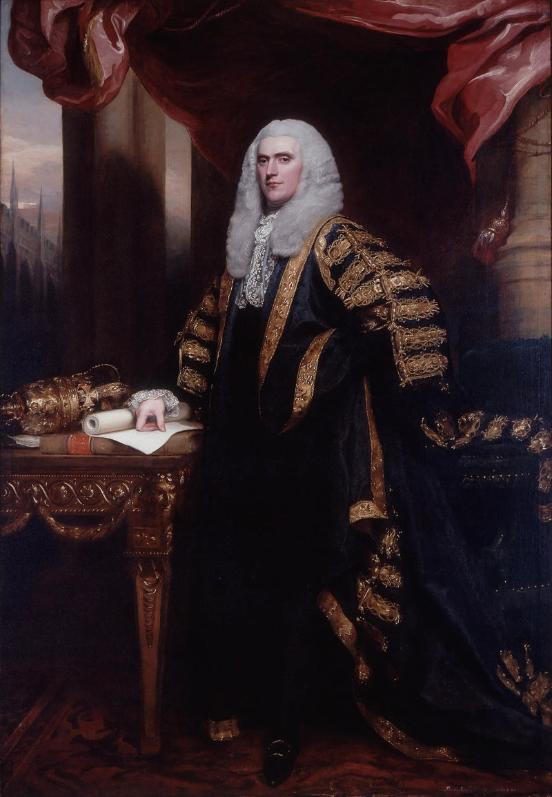 Retrato de Henry Addington, primer vizconde de Sidmouth - John Singleton Copley
