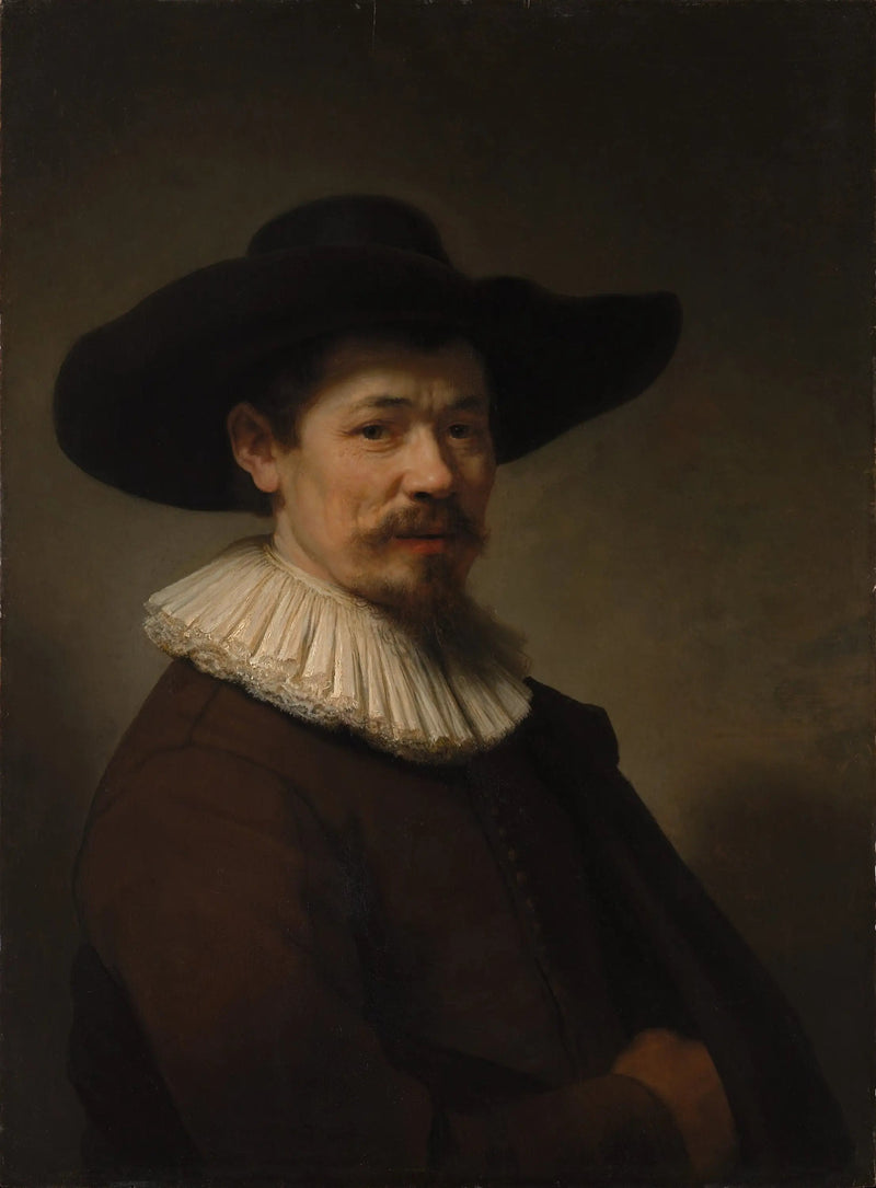 Retrato de Herman Doomer - Rembrandt