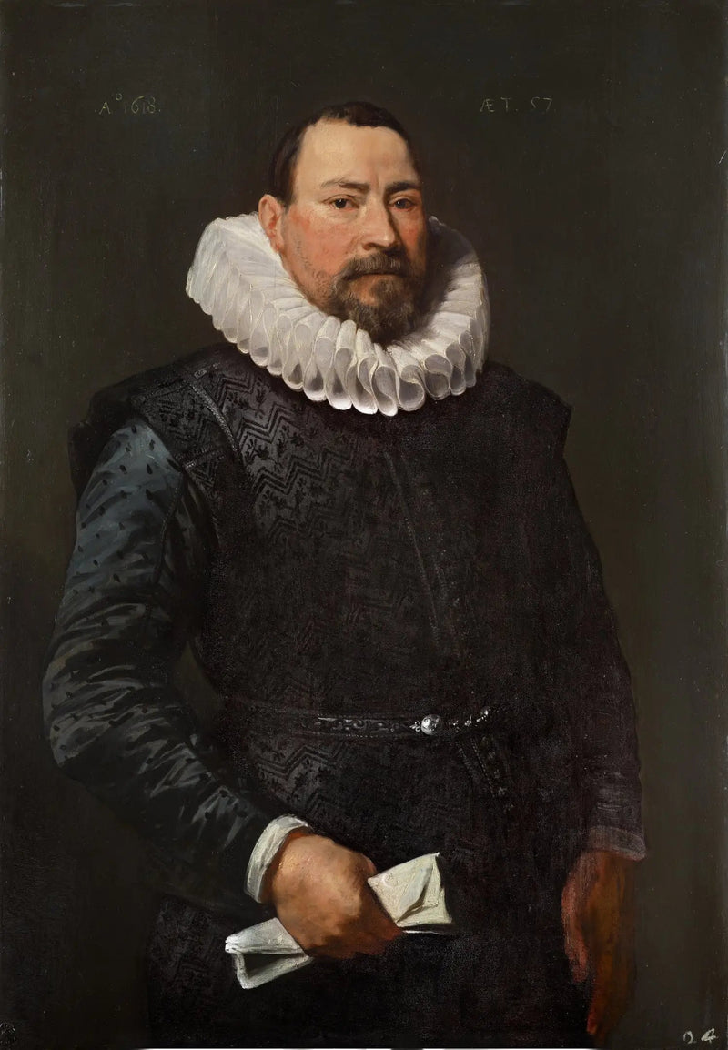 Retrato de hombre, 1618 - Antoine van Dyck