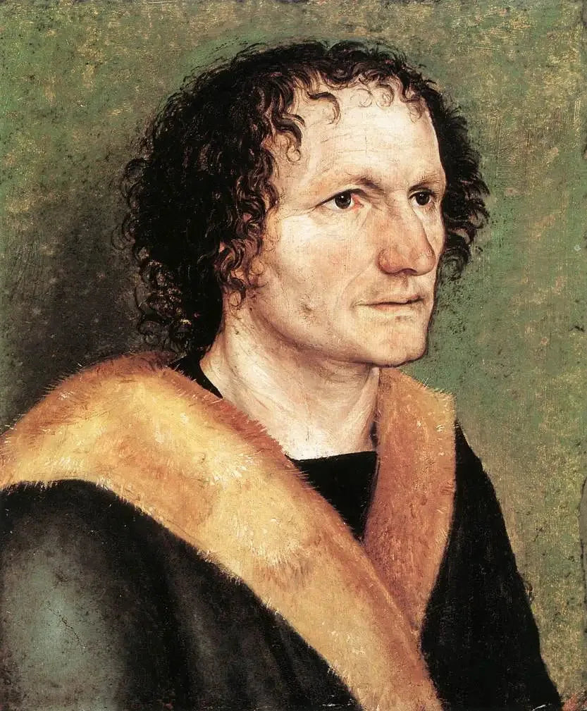 Retrato de hombre - Albrecht Dürer