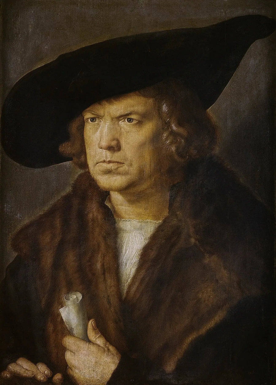 Retrato de hombre - Albrecht Dürer