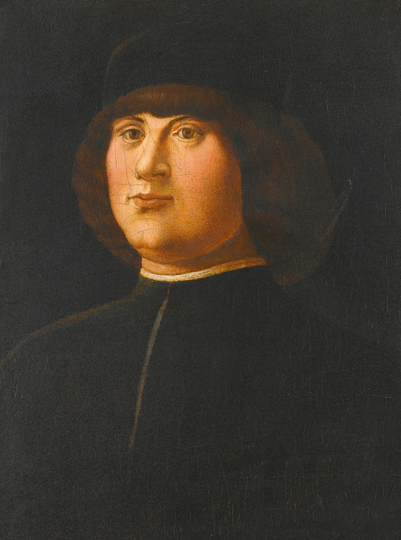 Retrato de hombre - Alvise Vivarini