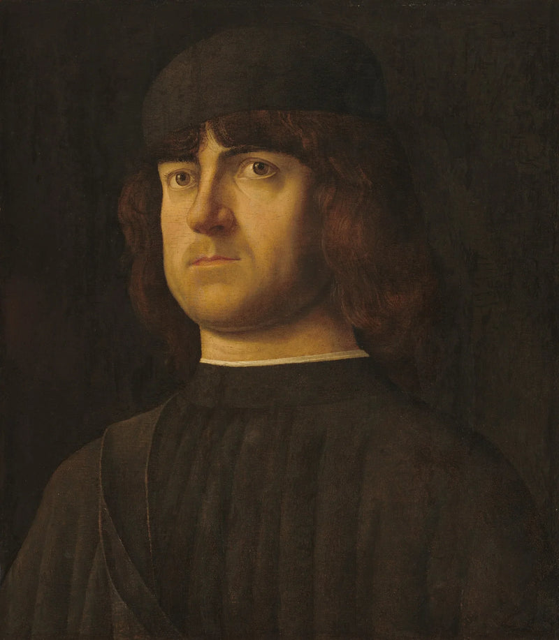 Retrato de hombre - Alvise Vivarini