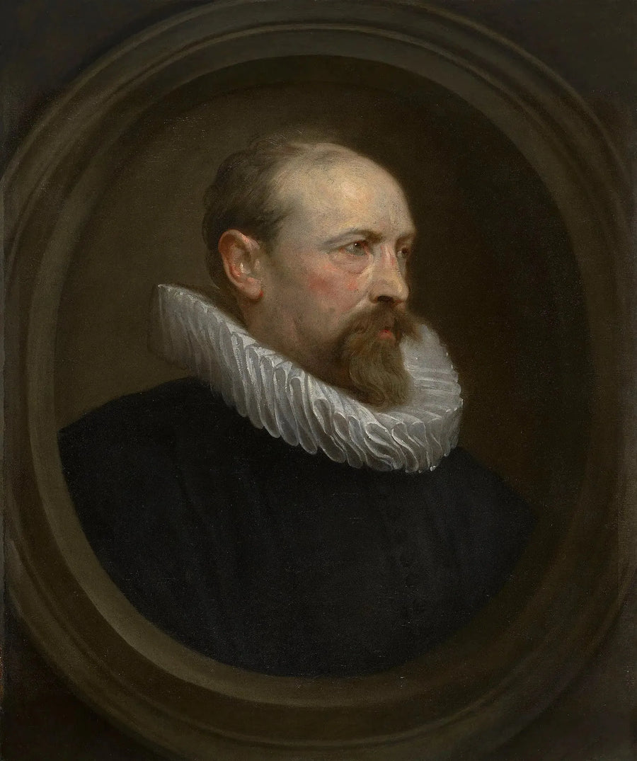 Retrato de hombre - Antoine van Dyck