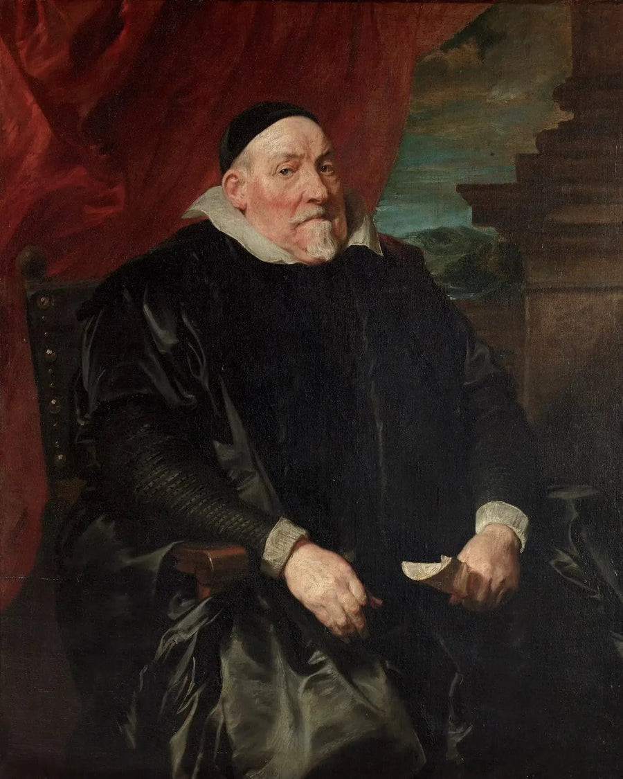 Retrato de hombre - Antoine van Dyck