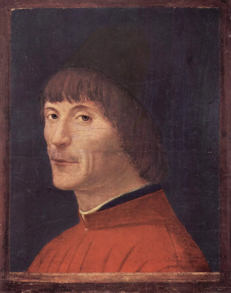 Retrato de hombre - Antonello de Messina