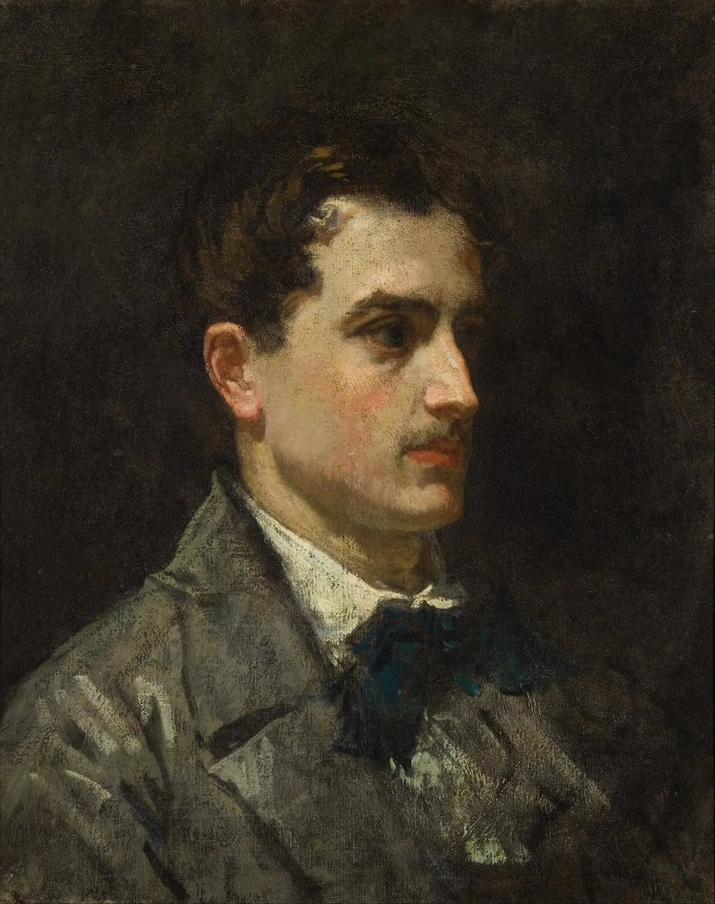 Retrato de hombre (¿Antonin Proust?) - Édouard Manet