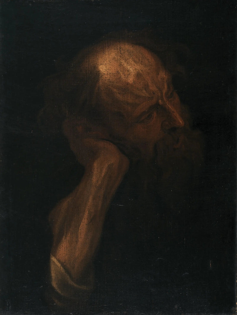 Retrato de un hombre barbudo - Antoine van Dyck