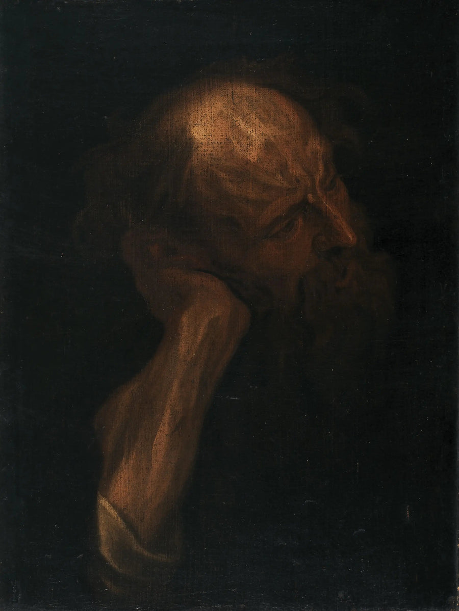 Retrato de un hombre barbudo - Antoine van Dyck